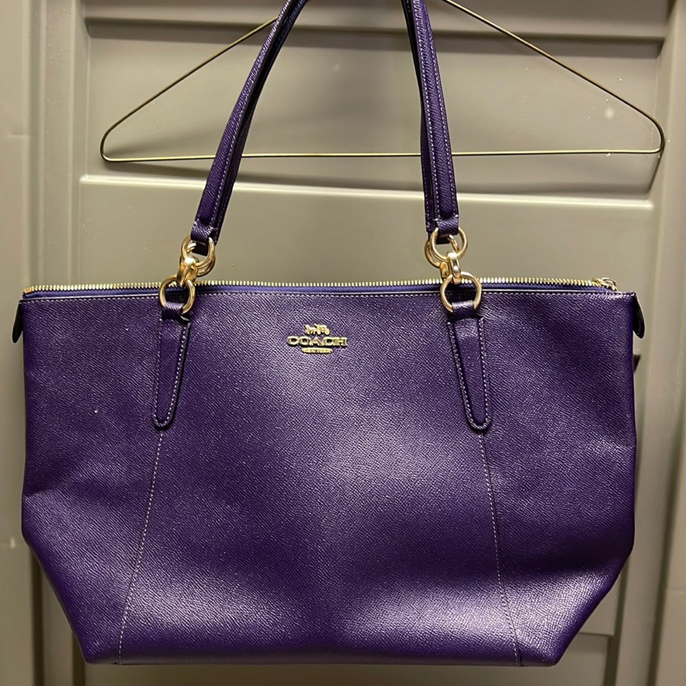 COPY - Coach bag purple